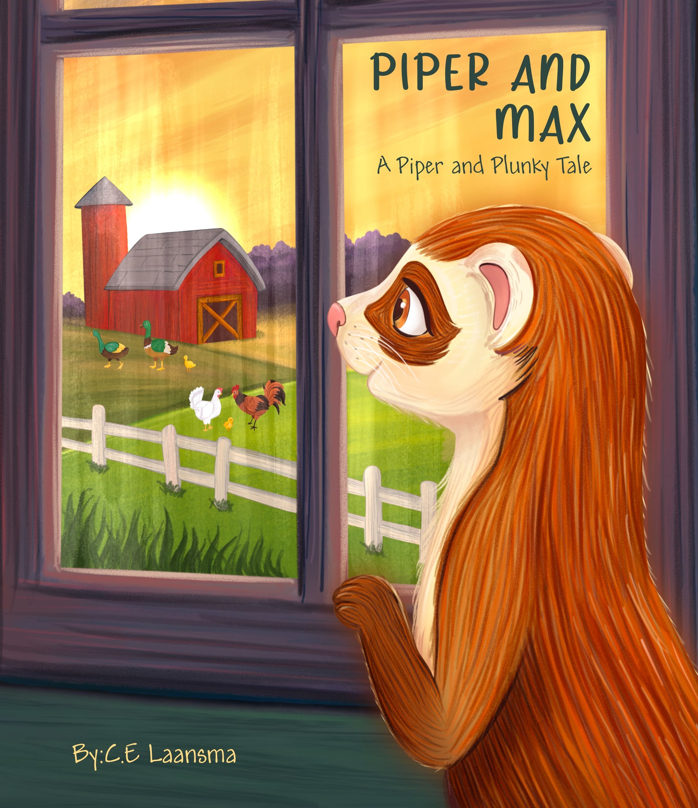Piper and Max (Hardcover) - COMING SOON!